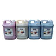 หมึกพิมพ์  Konica 512i 30PL หมึกโซเว้นท์หัวพิมพ์ กลิ่นน้อยลงและกลิ่นสดและหวาน 5ลิตร  Printhead Solve