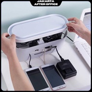 Charger Cable Organizer Box Wire Cable Management Box