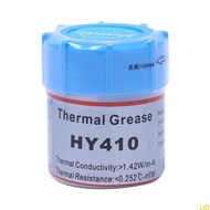 LID 10g 1 42W White Thermal Grease  Compound Chipset Cooling For CPU GPU HY410-CN10