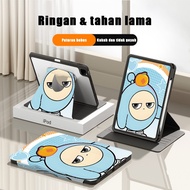 Eggy Party Cover Case 3-Fold Design Rotate 720 ipad Gen 10 iPad Air 7 Air 6 Air 5 Gen 7/8/9-10.2" Ca