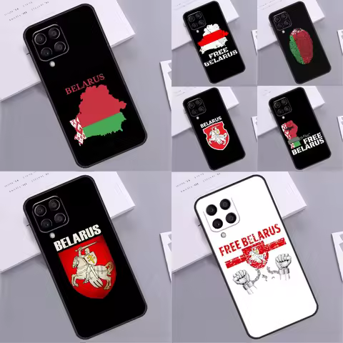 Free Belarus Flag For Samsung Galaxy M35 M55 M14 M34 M54 M11 M21 M31 M13 M33 M53 M15 M12 M32 M52 M06