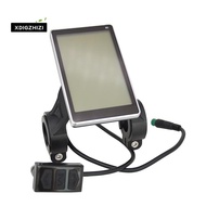 Electric Bike LCD Display Meter 5 Pin 24V 36V 48V 60V E Scooter M5 LCD Panel Screen E-Bike Bicycle A