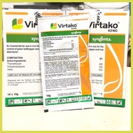 ╰ ∼ ◺ VIRTAKO 40 WG INSECTICIDE