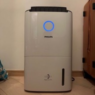 Philips 2合1 抗敏空氣淨化抽濕機 de5205/39 dehumidfiers