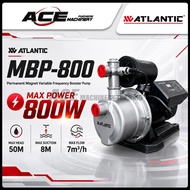 [ATLANTIC] MBP-800 Variable Frequency Booster Pump Permanent Magnet Water Pump 800W | 50M Head | 8M 