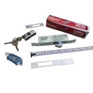 DDS480 - Sliding Aluminum Swing Lock Body with Hook Tongue HOOK Dows Green KC 9423