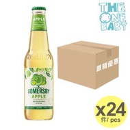Somersby 蘋果酒(樽裝) - 330ml x 24 [原箱] 包裝隨機 (9556057447011)