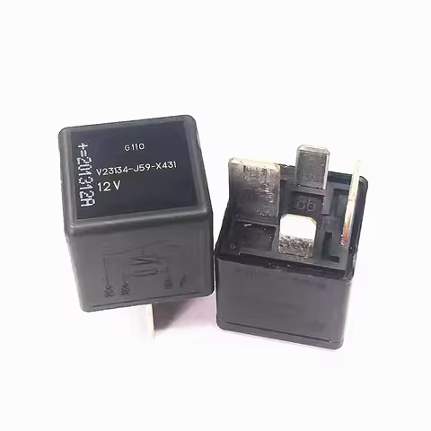 V23134-J59-X431 12VDC G110 new relay 4 feet V23134-J59-D642