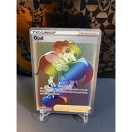 Pokémon TCG Card SS Vivid Voltage Opal 197/185 Rainbow Hyper Rare Trainer