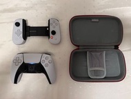 PS5 Controller + 第一代 BACKBONE PlayStation (Lightning)