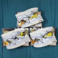 Nike Dunk Low Off White Lot 41