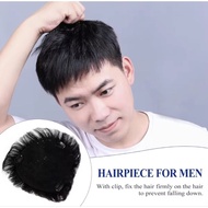 Wig Short Men's Wig for Baldness