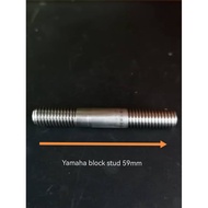 4pcs/set Stainless steel RXZ/Y125 block stud 59mm