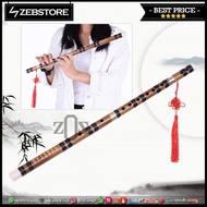 Asli Seruling Suling Flute Bamboo Bambu Dizi Tradisional China Set