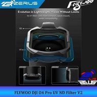 NEW FLYWOO DJI O4 Pro UV ND Filter V2, DJI O4 Pro ND Filters V2