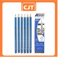 VSP6000 Astar Pencil, 2B, 3B, 4B, 5B, 6B, 8B, Venice c
