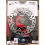DISK BRAKE PIRINGAN CAKRAM KTC 260 MM FLOATING N-MAX AEROX 155 -Megavia Store