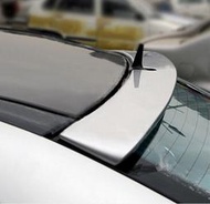 汽車配件 適用于奔馳E級W211 AMG款碳纖維頂翼尾翼 改裝上擾流免打孔定風翼