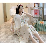 HUNTING LINEN DRESS Delivered Always WEAR AT HOME GIRLS DRESS FOR HOME WEAR VN68