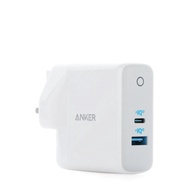 Anker A2322 PowerPort Atom III (2 Ports) 60W PD PIQ 3.0+PIQ2.0 Tech USB C Wall Charger for USB-C Lap