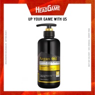 D'Fine Pro Argan Oil & Keratin Shampoo/ Argan oil and Ginger Extract /Biotin and Collagen Complex Ma