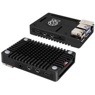 Raspberry Pi 4 Case (N300), Ultra-Thin CNC Aluminum Case Passive Cooling for Raspberry Pi 4 8GB / 4G