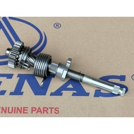 Kick Start Shaft Assy MR3