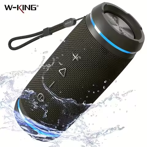 W-KING BT226 Portable Bluetooth Speaker Loud, 36W Extra Bass,360° Surround Hi-Fi Sound,24H Playtime,
