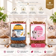 Cat Food RC Hair Skin and Kitten Repack 400g Cat Food for Hair and Skin Health Bonus Cat Snack