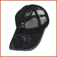 Solar Fan Hat Baseball Hat Fan Hat Solar Beach Hat with Cooling Fan UV Block Sports Hats Rechargeabl