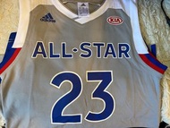 NBA Basketball Jersey Lebron James All Star