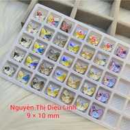 K9 Butterfly Block Stone 9×10