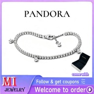 Pandora Jewelry DIY Sparkling Drops Tennis Bracelet