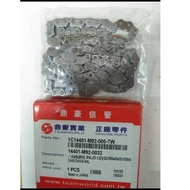 100% ORIGINAL SYM VTS200 GTS200 TIMING CHAIN 0 1C14401-M92-000 RANTAI KECIL VTS-200 VTS GTS 200 GTS-