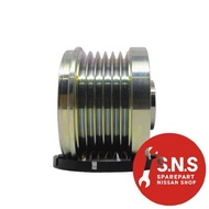 New Pulley/Pully/Poli Alternator Nissan Xtrail T30 & Nissan Serena C24 Stecker Code Azz22