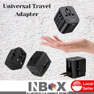 USAMS[SG]Universal Travel Adapter Dual USB/Universal Travel Charger with Dual USB/Universal Travel Charger 2 USB A 1 USB