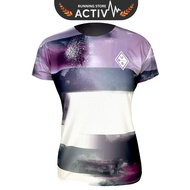 Uglow T Shirt SL Women's Running Shirt - Blue Charcoal - XS