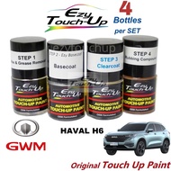 GWM- HAVAL H6 -Original Touch Up Paint- EZY Touch Up Combo Set-Touch Up Paint- Scratch- Calar Kereta