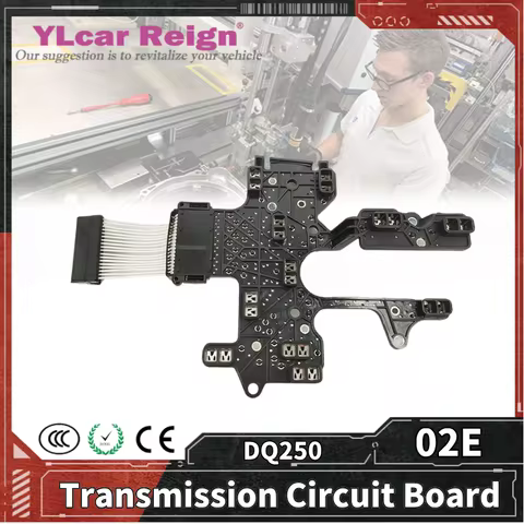 02E DQ250 DSG 6-Speed Transmission Gearbox Circuit Board Conductor Plate For AUDI VW PASSAT CC JETTA
