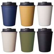[Japan Rivers] SLEEK Double Layer Portable Cup 300ml-Total 7 Colors < Bubble Life > Coffee Drink Wat