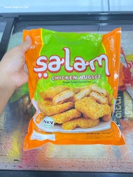 SALAM NAGET AYAM 1000G 1 KG / CHICKEN NUGGET / AYU PUTRI FROZEN FOOD Daging Makanan