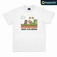 Shinzo - Mario Vs Browser T-shirt - Bowser Tshirt - Gamer shirt - The SUper Mario Bros Movie T-shirt