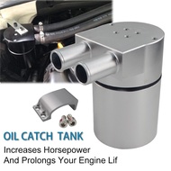 High Performance Black Aluminum Alloy Reservior Oil Catch Can Tank For BMW N54 335