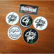 Unit INDIE Band STICKERS / Unit Band Stickers / Band Stickers / Graftac Stickers / Free to Choose