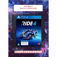 PS4 PS5 Ride 4 (Digital Download)