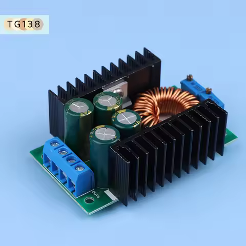 【New】300W XL4016 DC-DC Max 9A Step Down Converter 5-40V To 1.2-35V Adjustable Power Supply Module LE