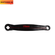 Road Crank Arm 1* 170/165/152MM Aluminum Alloy Bicycle Diamond Durable