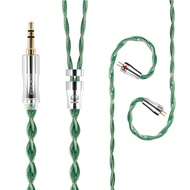 KBEAR Aegis Wire MH04 4 แกนสายอัพเกรดหูฟัง OFC HiFi เคลือบเงินที่มีความบริสุทธิ์สูง