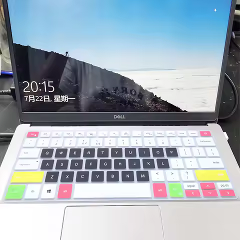For Dell latitude 3190 11.6 inch 2-in-1 laptop Silicone laptop keyboard cover