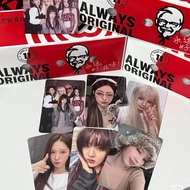 KPOP IDLE YUQI LOMO Card Polaroid Post Cards Photocards HD Collective